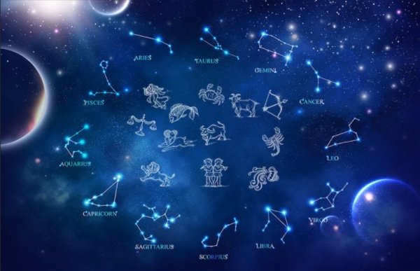 Мое зодиакальное Созвездие Козерог