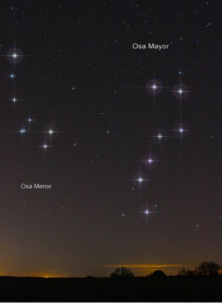 Малая Медведица Созвездие звезды