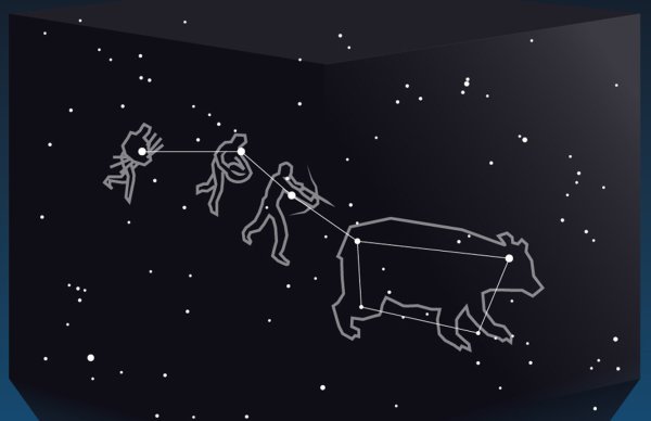 Созвездие ковш большой медведицы