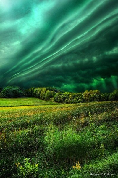 Зеленая Луна
