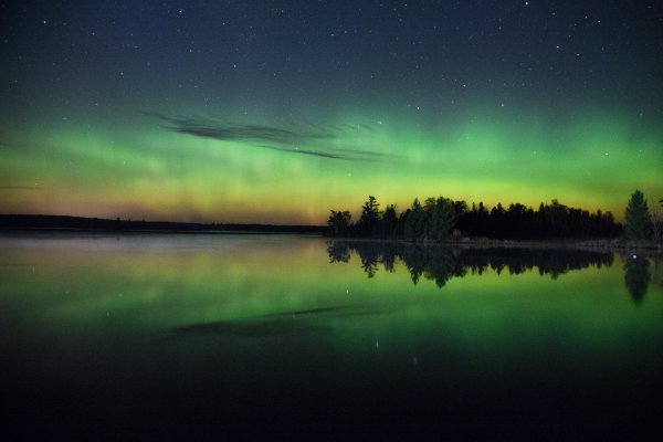 Северное сияние Northern Lights