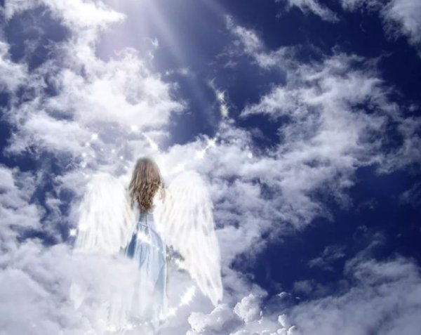 Девушка в небесах
