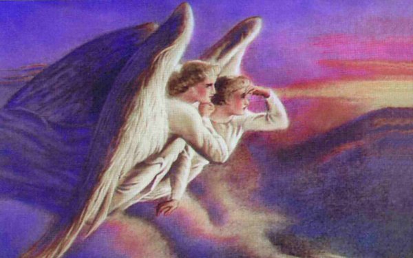 Ангел и душа