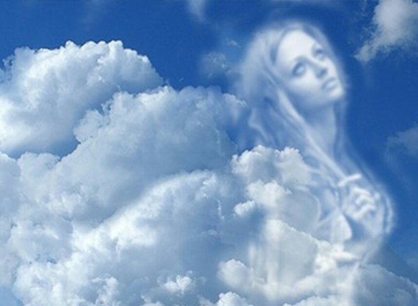 Ангел в полете