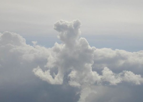 Облака похожие на корабли