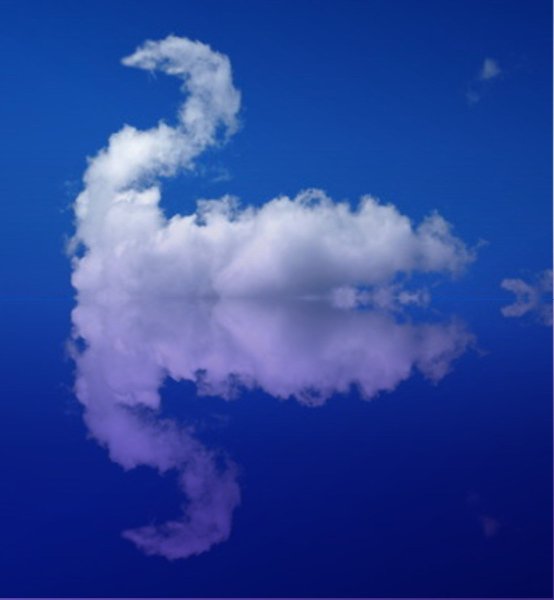 Облака в форме животных