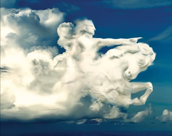 Смешные облака