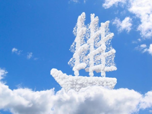 Корабль из облаков