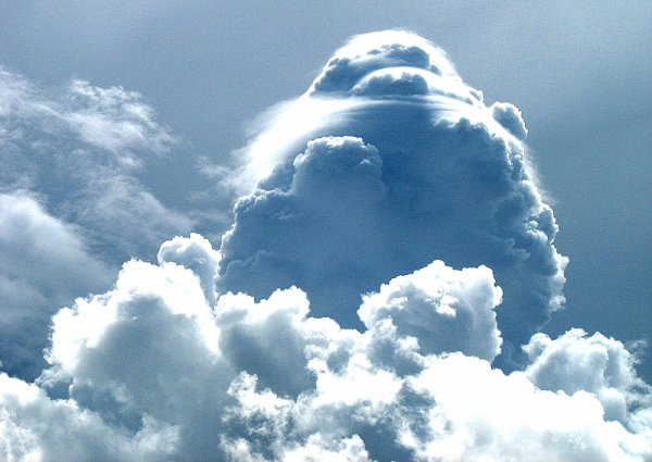 Облако в виде руки