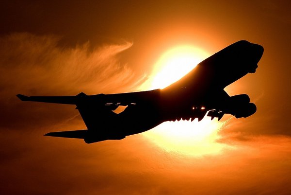 Аватарка самолет