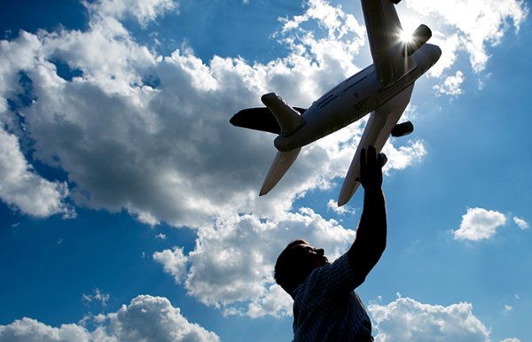 Фейк фото в самолете