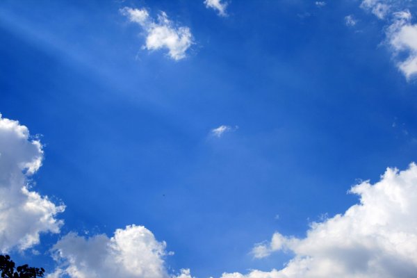 Весеннее небо