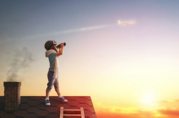 Мальчик на крыше