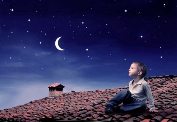 Звездное небо для детей