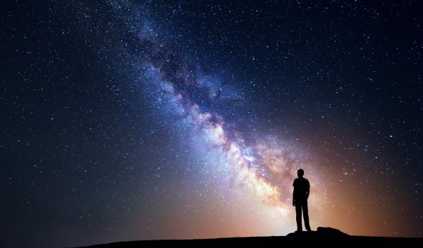 Взгляд на звездное небо