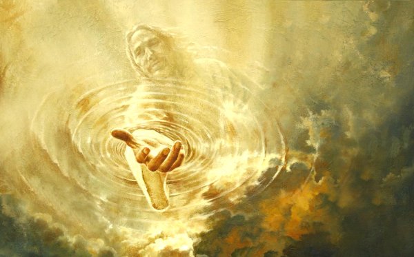 Руки обращенные к Богу