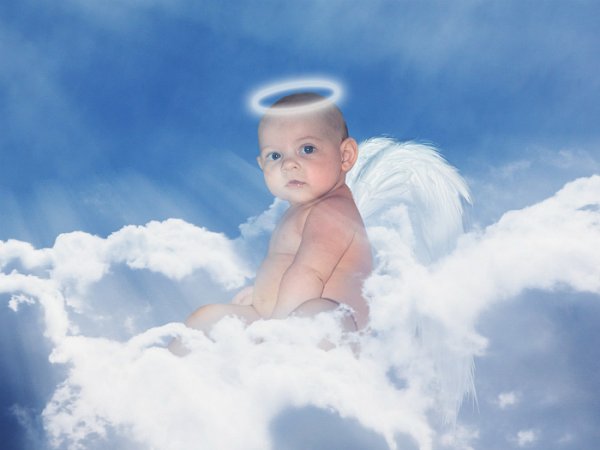 Малыш Ангелочек