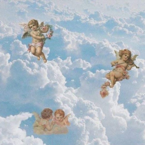 Фрески с ангелочками