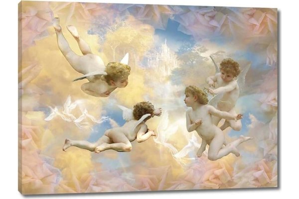 Фрески с ангелочками