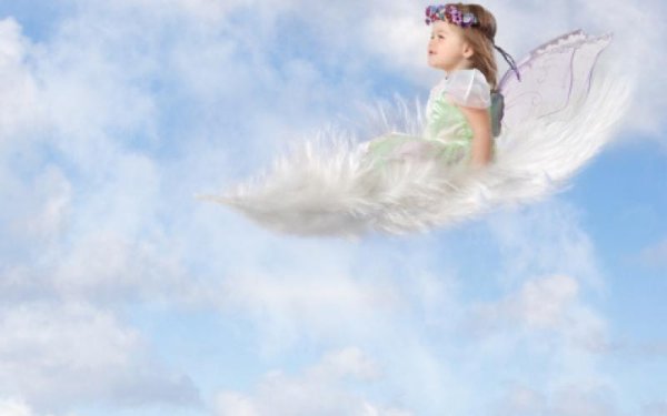 Крылья из облаков