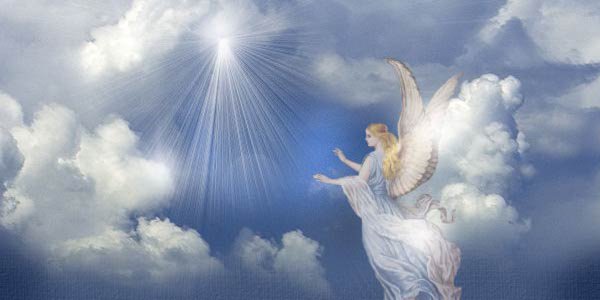 Натяжные потолки с ангелочками