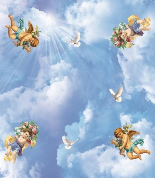 Небесные ангелы