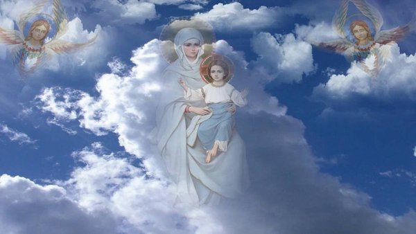 Небесные ангелы