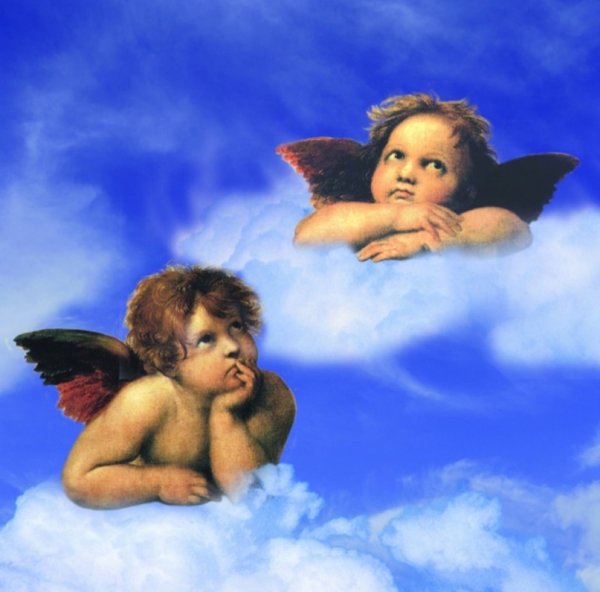 Небеса ангелы