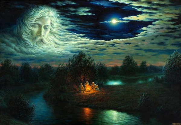 Миф о сотворении мира Ветхий Завет