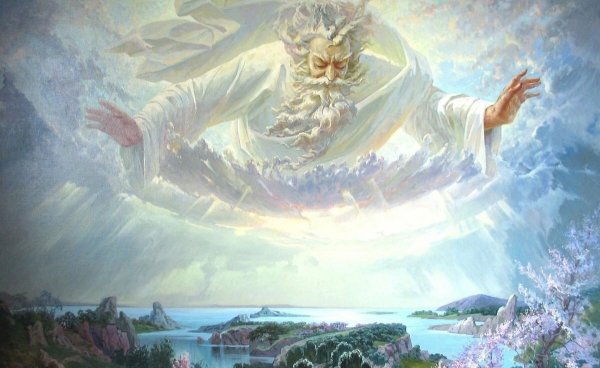 Фантастические пейзажи