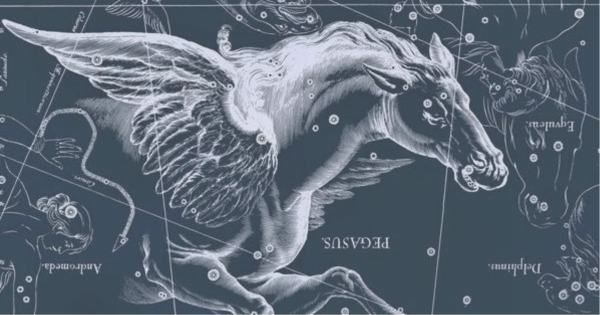 Звезды созвездия Пегаса и Андромеды