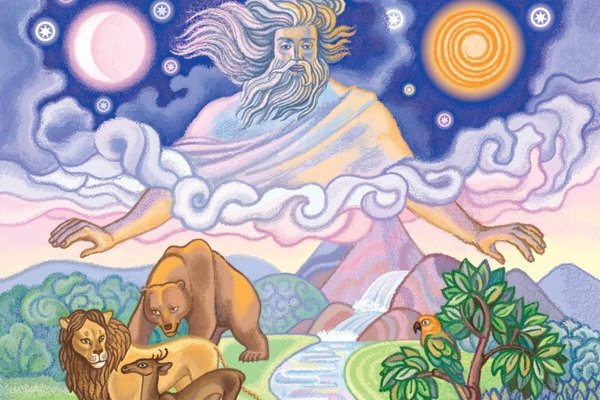 Аврора богиня утренней зари