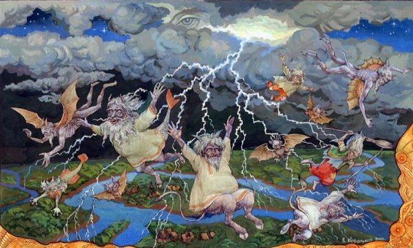 Угланов Александр художник-славянист