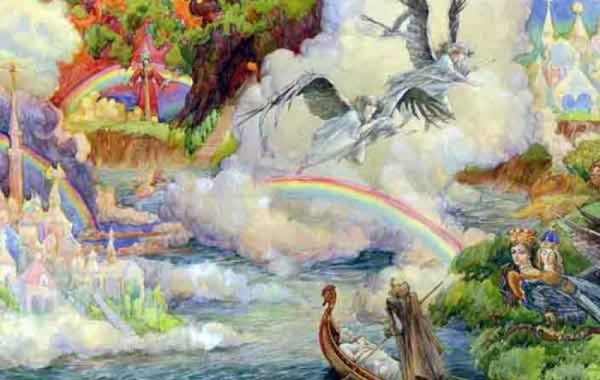 Гравюра Камиля Фламмариона