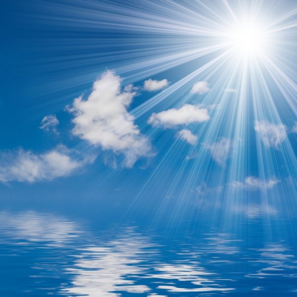 Небо солнце