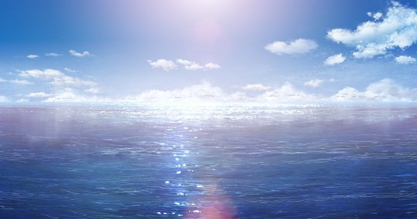 Водная гладь аниме