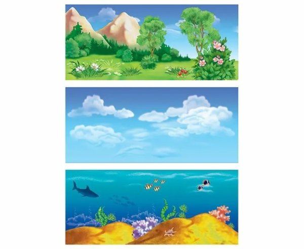 Воздух земля вода экологические Цепочки