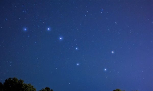 Большая Медведица Созвездие