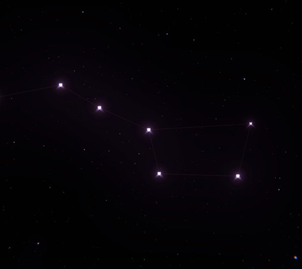 Big Dipper Созвездие