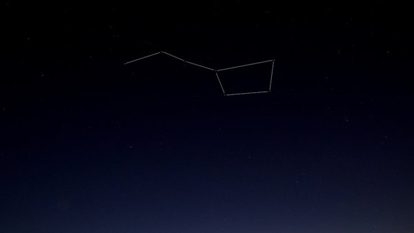 Ковш Созвездие большая Медведица