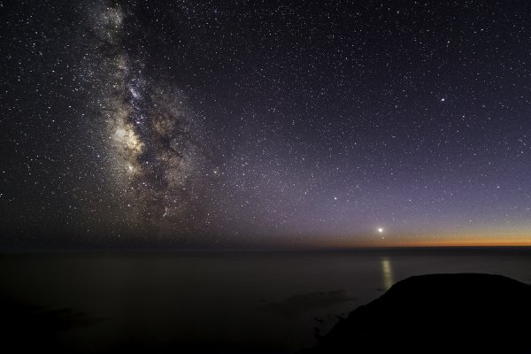 Ночное небо Млечный путь