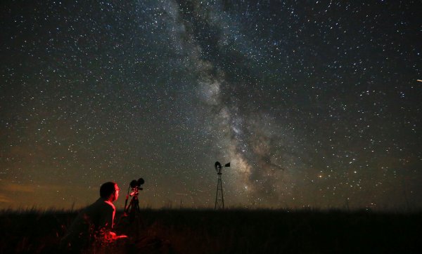 Млечный путь невооруженным глазом