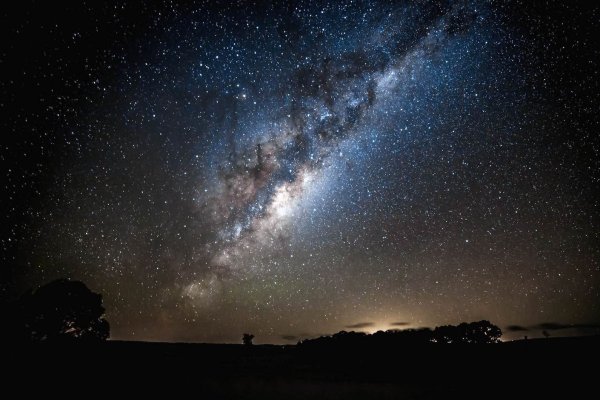 Звездное небо Млечный путь