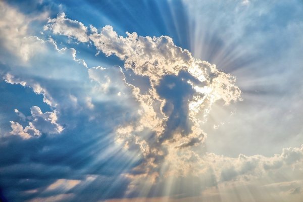 Небо солнце