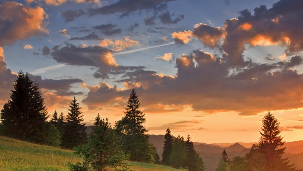 Красивые пейзажи фото