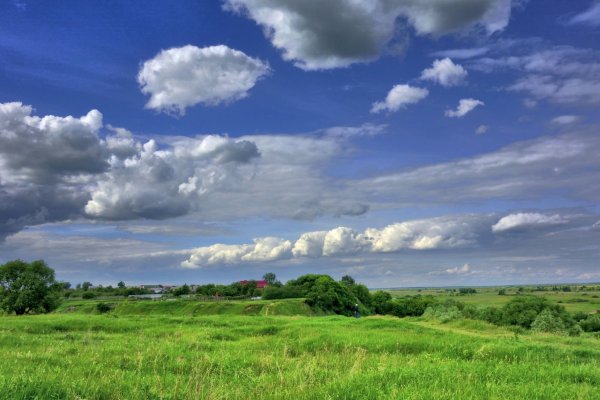 Красивое небо