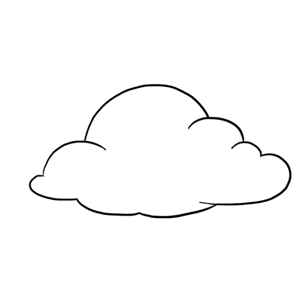 Облака для срисовки