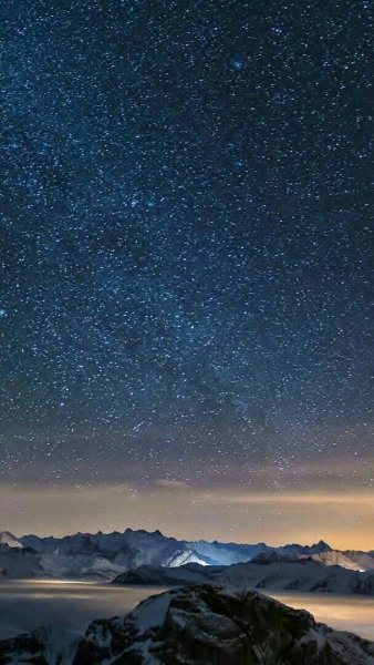 Звездное небо космос