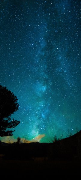 Галактика Млечный путь 1080