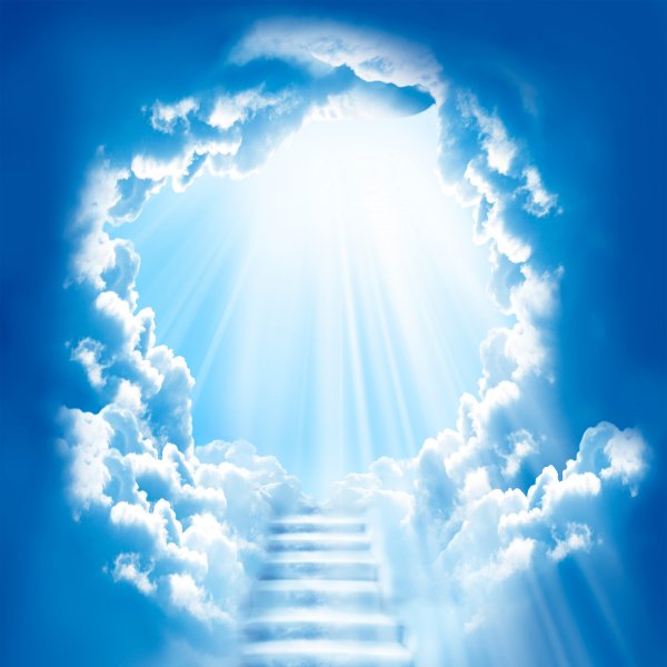 Христос в небе